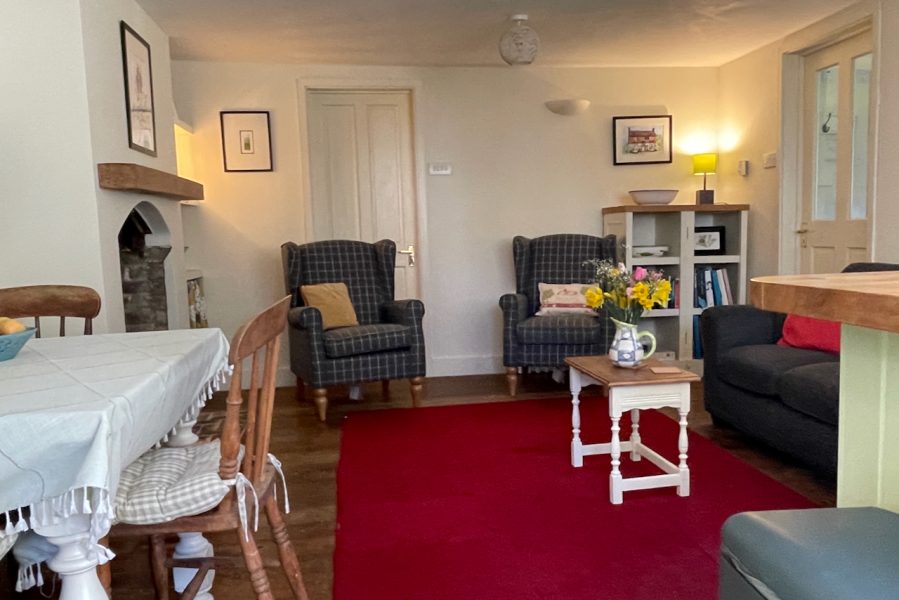 Little Holt living area